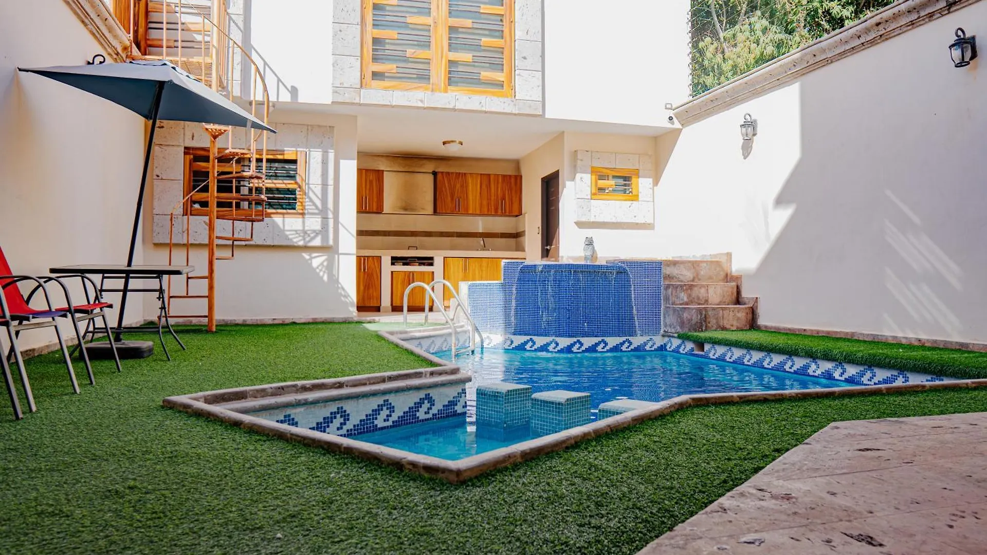 Casa Con Alberca En Excelente Ubicacion, Para Grupos Grandes De Personas Mazatlán 0*,