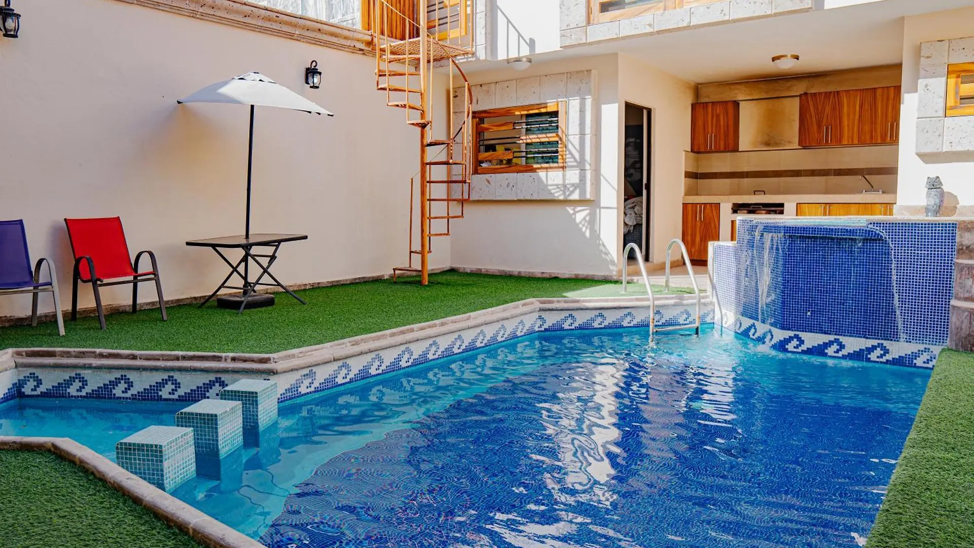 Villa Casa Con Alberca En Excelente Ubicacion, Para Grupos Grandes De Personas Mazatlán Mexikó