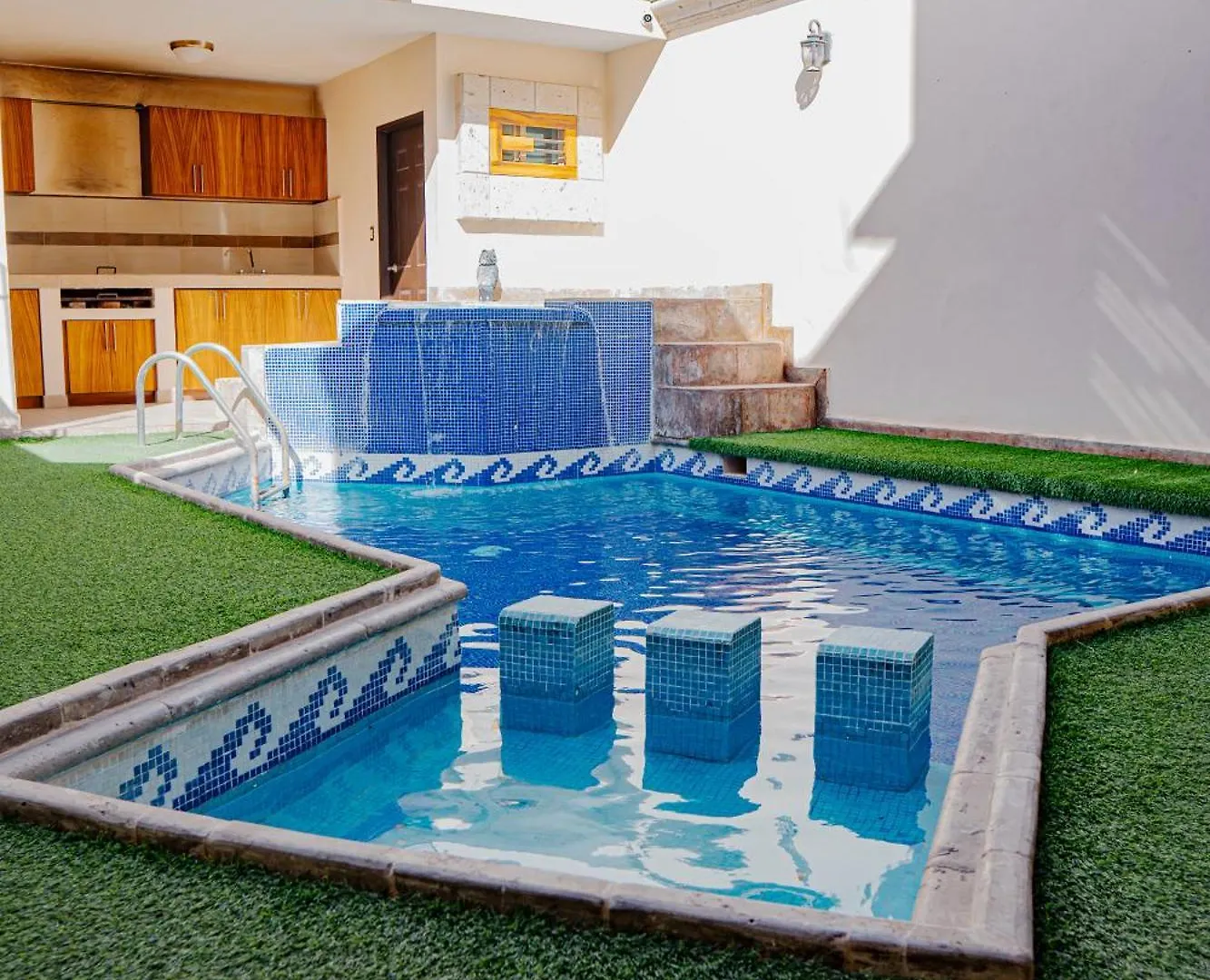 Villa Casa Con Alberca En Excelente Ubicacion, Para Grupos Grandes De Personas Mazatlán
